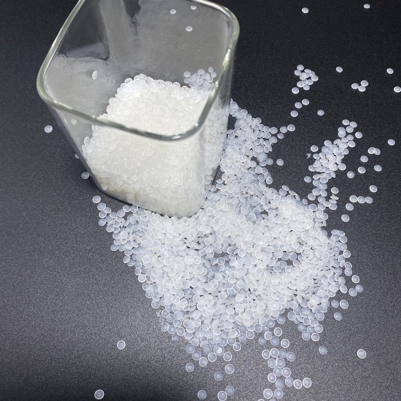 Granuli PFA bianchi Materia prima con conduttività termica 0,24 W/m·K