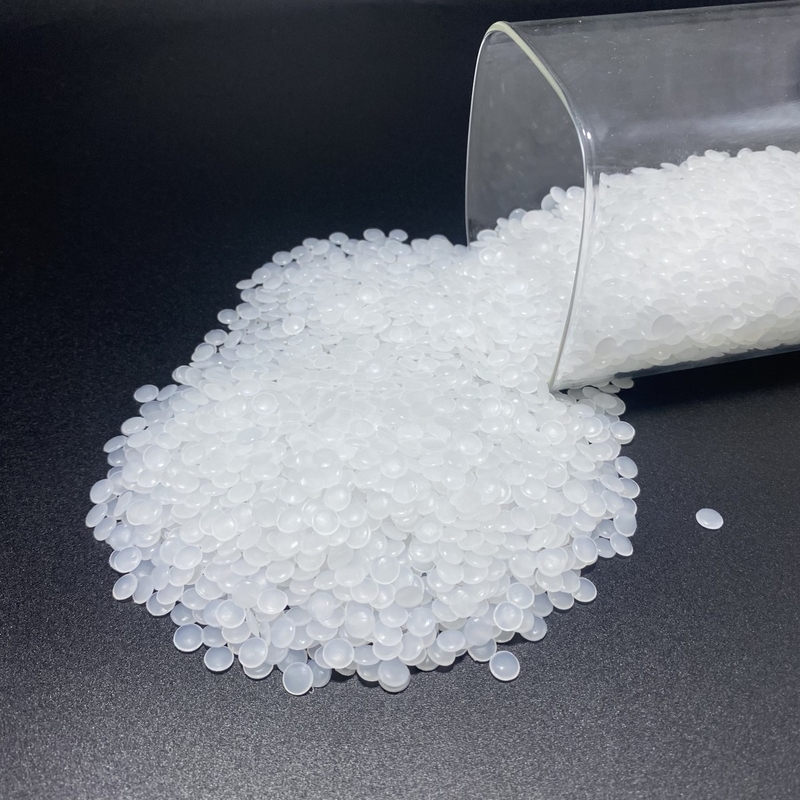 Resistenza alla trazione 50-60 MPa Pellet PVDF, Granuli di PVDF lisci per lo stampaggio per estrusione