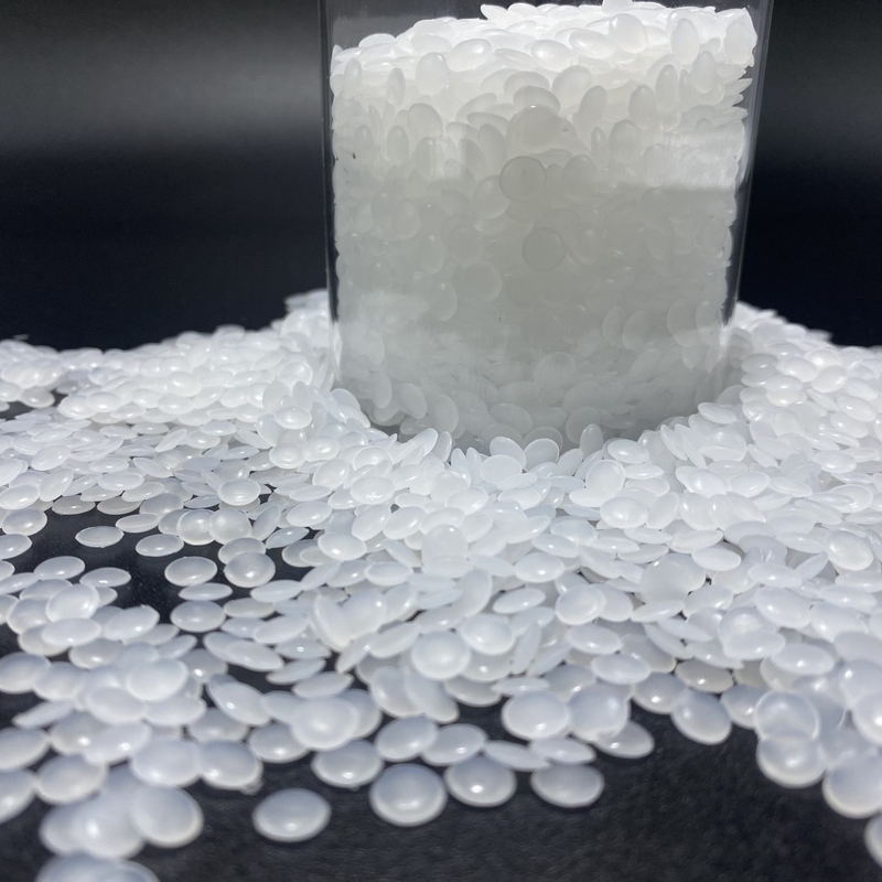 Basso assorbimento dell'acqua Pellet PVDF UV resistenti con conduttività termica di 0,25 W/mK