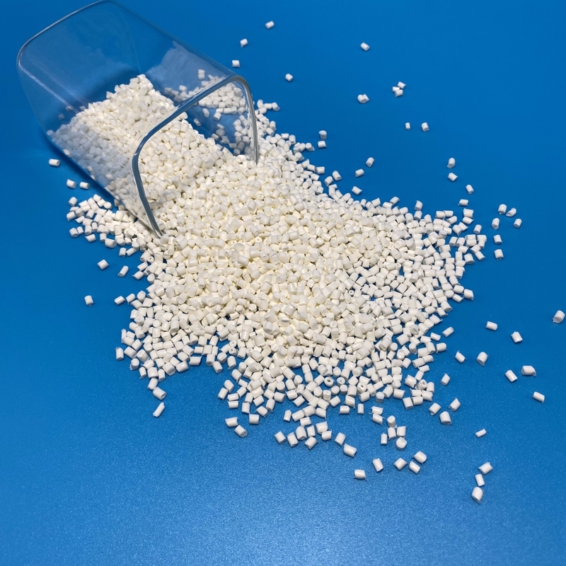 Colorato su misura Fluoroplastici Materia prima Granuli UV resistente FDA Conforme