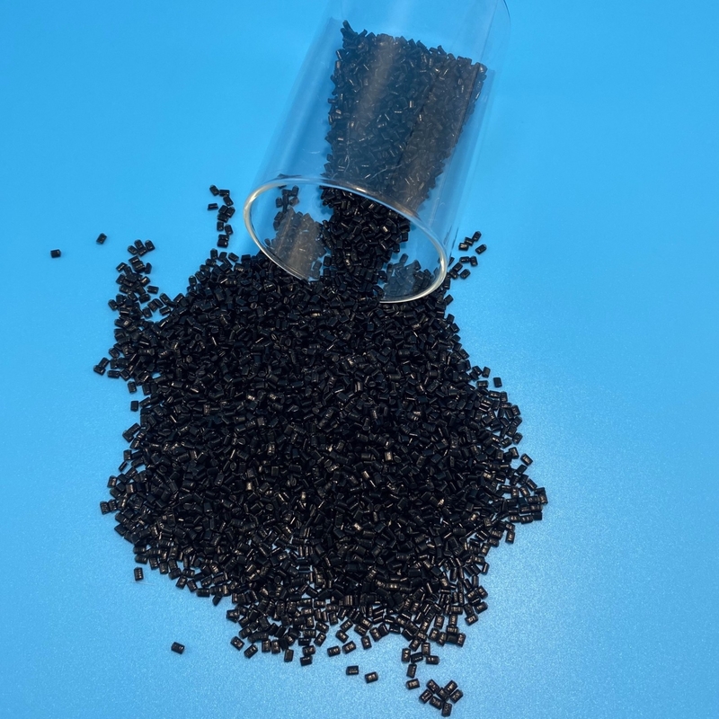 Colorato su misura Fluoroplastici Materia prima Granuli UV resistente FDA Conforme