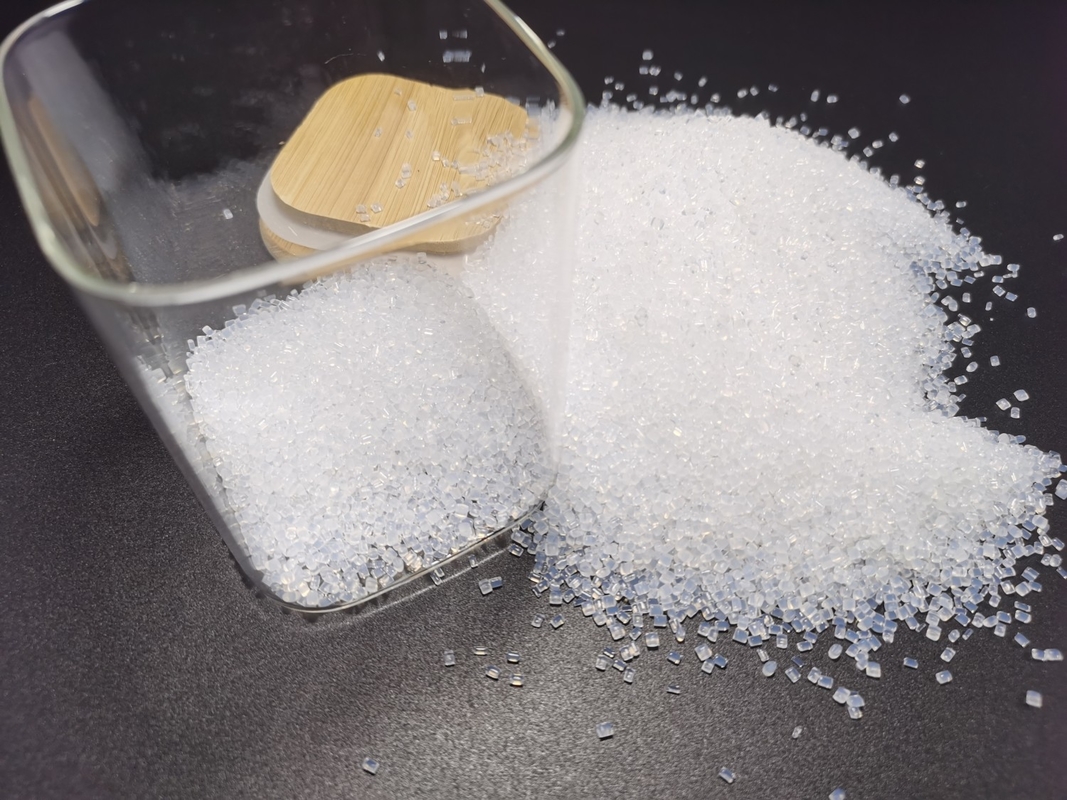 35 MPa Resistenza alla trazione ETFE pellet Materiale grezzo UL 94 V-0 Retardante di fiamma