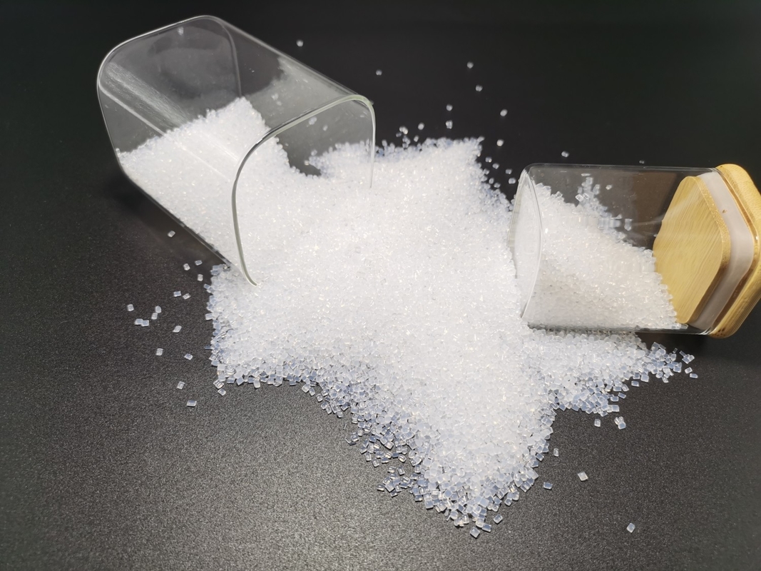 Granuli di pellet trasparenti ETFE resistenti ai raggi UV per materie prime di filo / film sottile