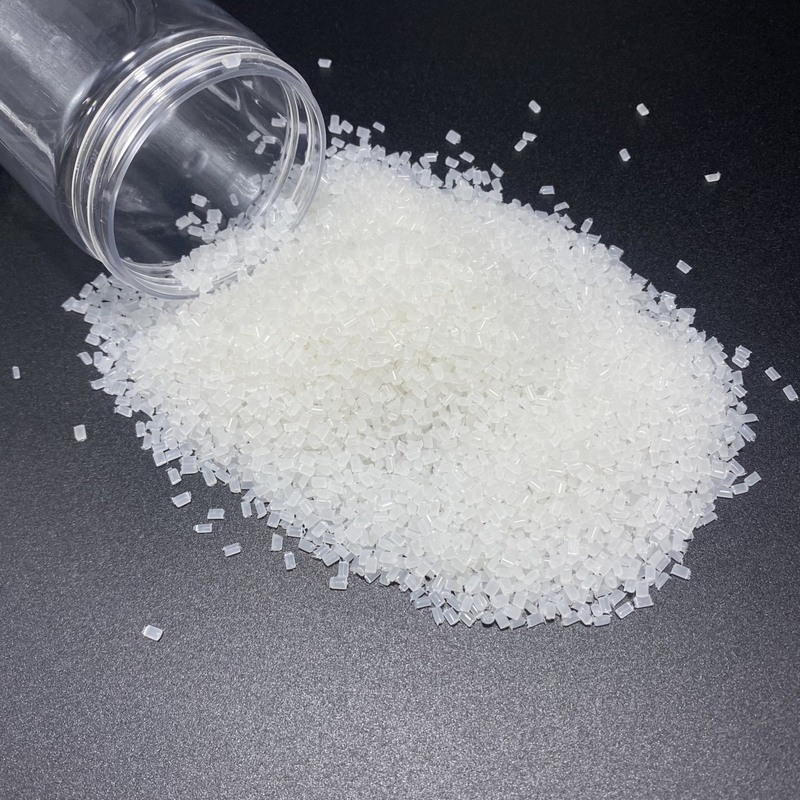 Resina PFA fluoropolimero 35 MPa Resistenza alla trazione Pellet PFA vergine per lo stampaggio