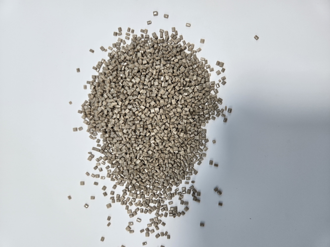 Rade PEEK pellets FDA colorante naturale certificato per parti di lavorazione alimentare