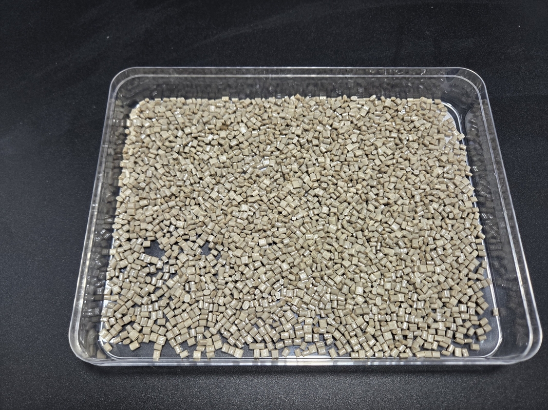 Antiusura Peek pellets colore naturale basso attrito per ingranaggi e cuscinetti