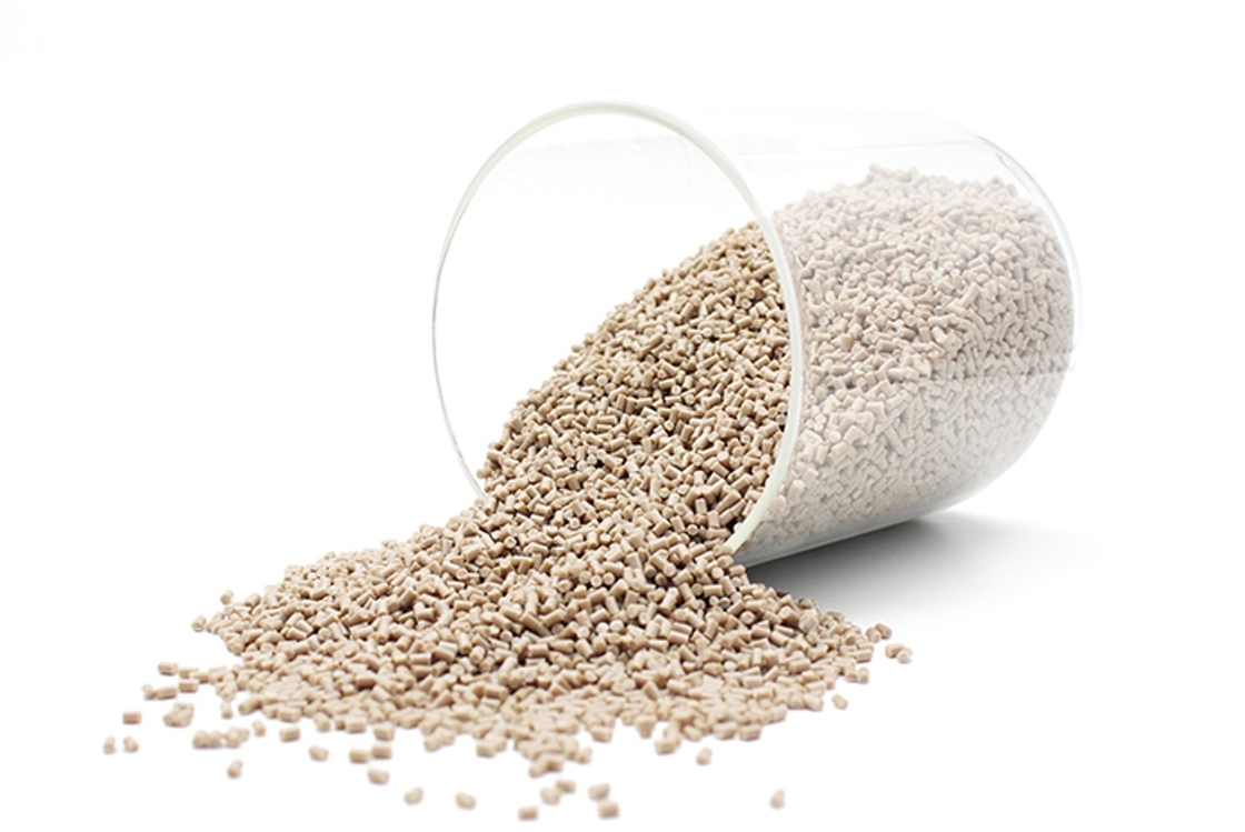 Pellets PEEK flessibili Colore naturale Alta flessibilità per connettori e tubi flessibili