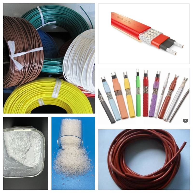 Polvere di FEP di etilene propilene fluorinato ad alta purezza per rivestimento delle valvole delle tubazioni / pompe