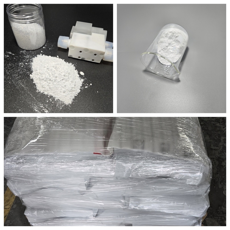 Prodotto in polvere di etileno tetrafluoroetilene ETFE per rivestimento anticorrosione