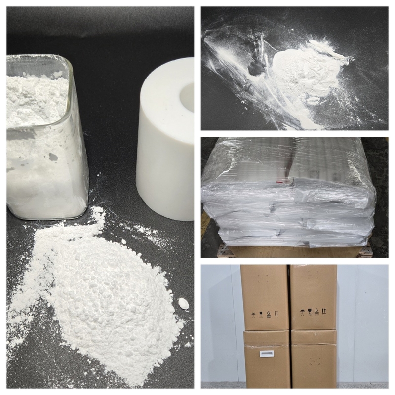 Polvere bianca di fluoruro di polivinilidene PVDF 24937-79-9 Anticorrosione