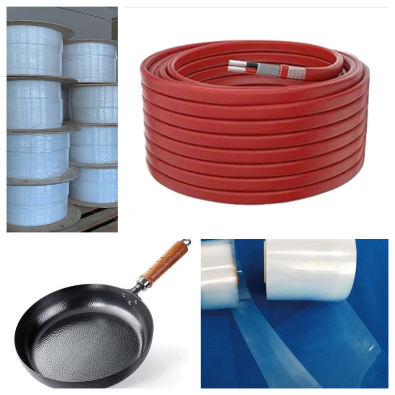 Dispersione FEP liquido bianco lattico non infiammabile per rivestimento Densità 1.35G/CM3