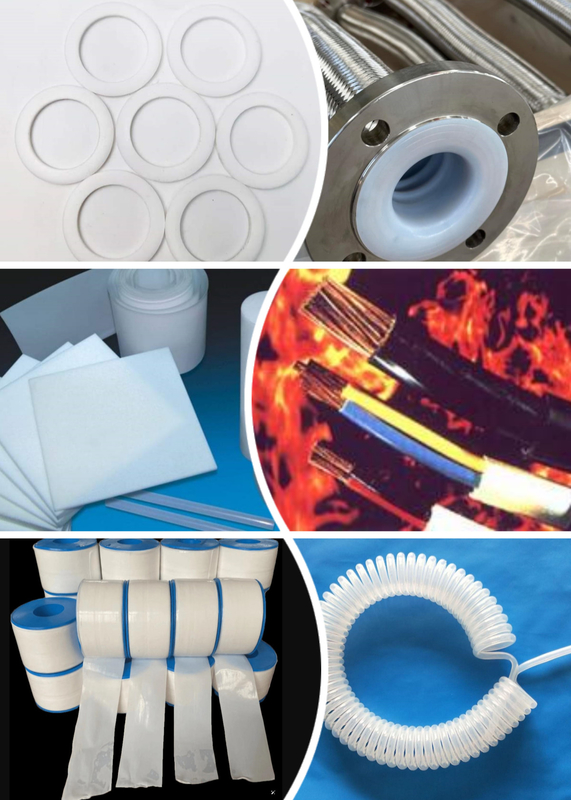 Liquido di dispersione di fluoropolimeri PTFE resistenti alle sostanze chimiche con densità di 1,4-1,6 G/cm3