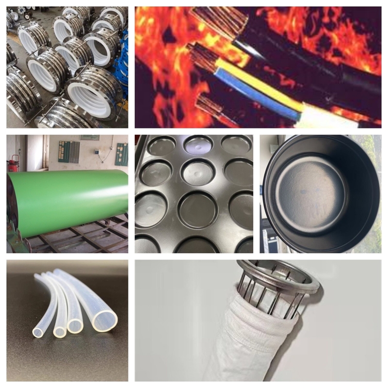 Materiale grezzo per fluoro-plastiche personalizzate Piccole pellet in forma di colore nero industriale