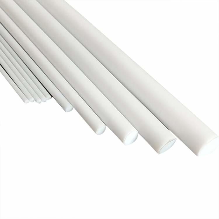 Resina PFA per la produzione di barre PFA in parti meccaniche resistenti all'usura a basso attrito