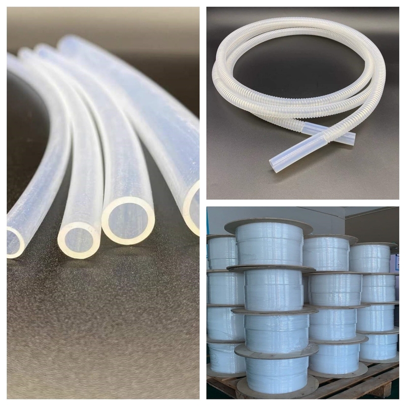 La resina PFA crea tubi PFA perfetti per tubi resistenti alla corrosione nei sistemi di fluidi chimici