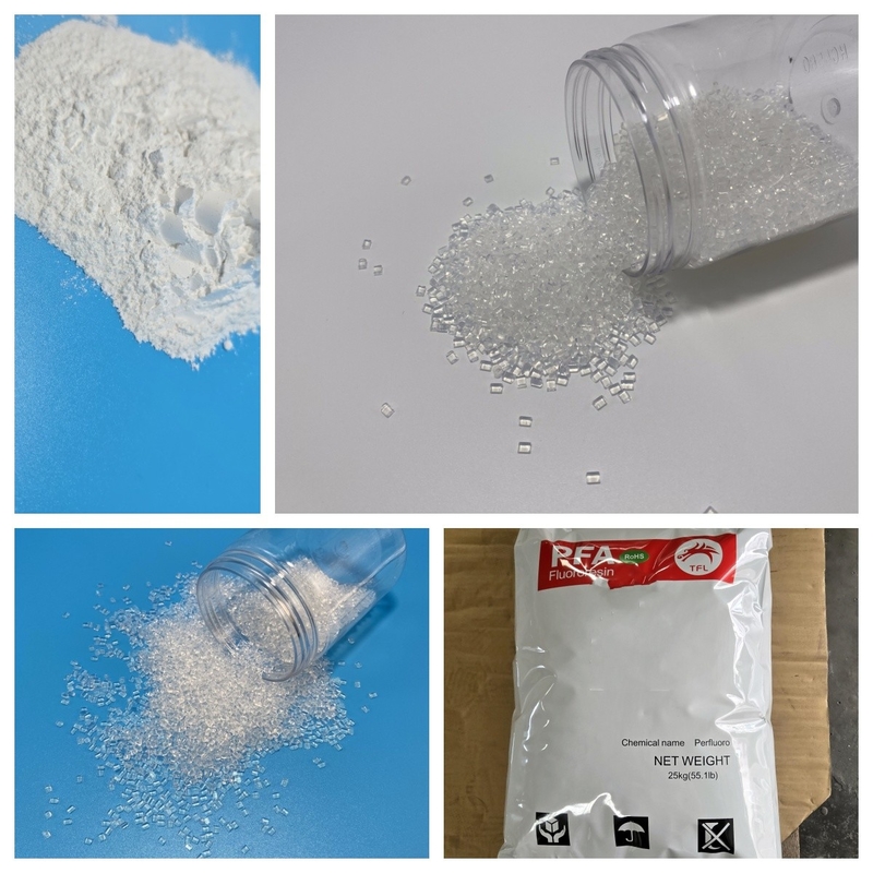 La resina PFA crea tubi PFA perfetti per tubi resistenti alla corrosione nei sistemi di fluidi chimici
