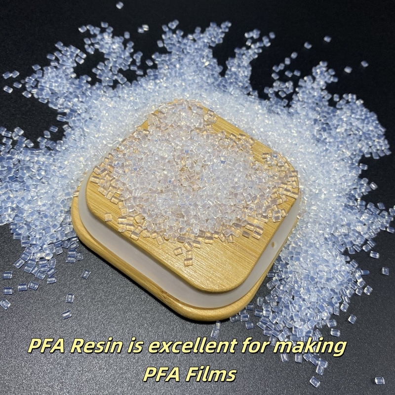 Resina PFA eccellente per la produzione di pellicole PFA Isolamento ad alte prestazioni in elettronica e attrezzature elettriche