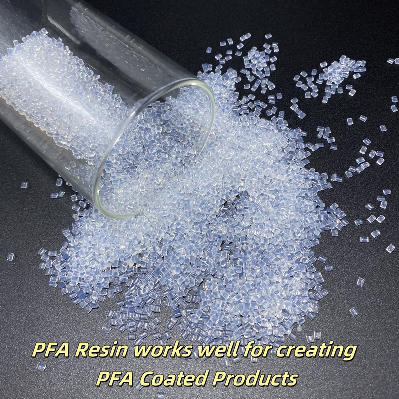 La resina PFA funziona bene per creare prodotti rivestiti con PFA soluzioni di rivestimento anti-corrosione non aderente