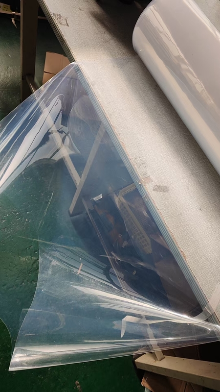 Pellicola ETFE – Elevata Trasparenza, Resistente ai Raggi UV e agli Agenti Atmosferici, Spessore da 12.5 a 500 µm, Membrana in Fluoropolimero Durevole per Pannelli Solari, Coperture di Serre, Tetti, Facciate e Isolamento Elettronico